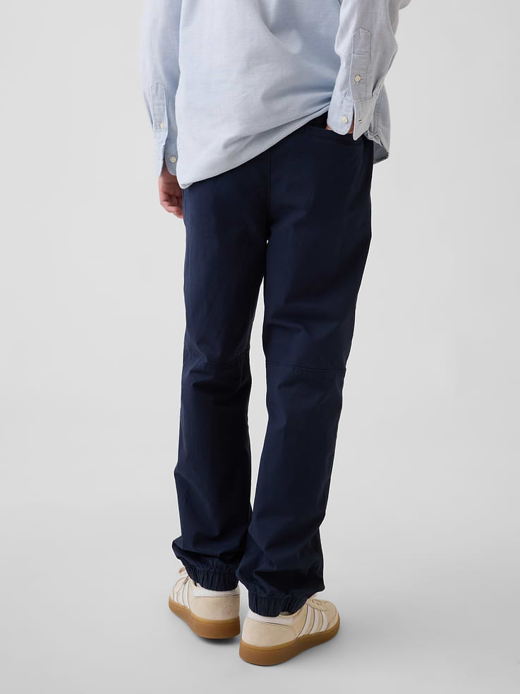 Image 4 of 6, Kids Uniform Relaxed Joggers