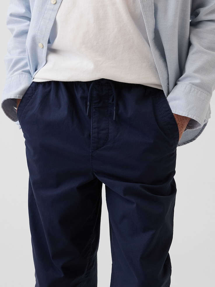 Image 5 of 6, Kids Uniform Relaxed Joggers
