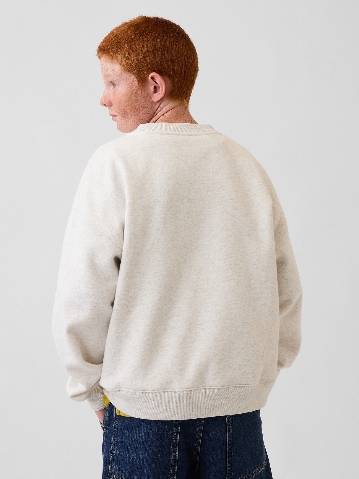 Kids VintageSoft Relaxed Sweatshirt | Gap
