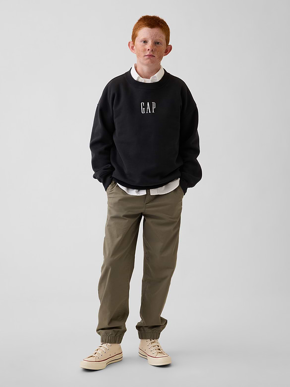 Kids Uniform Relaxed Joggers