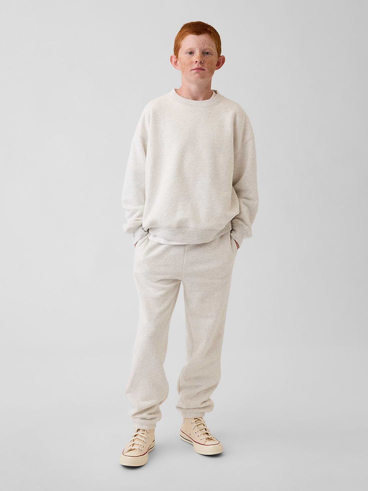 Image number 1 showing, Kids VintageSoft Relaxed Joggers
