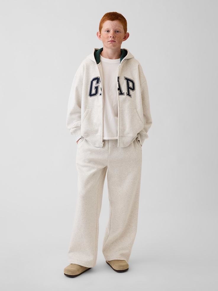Image number 1 showing, Kids VintageSoft Baggy Sweatpants