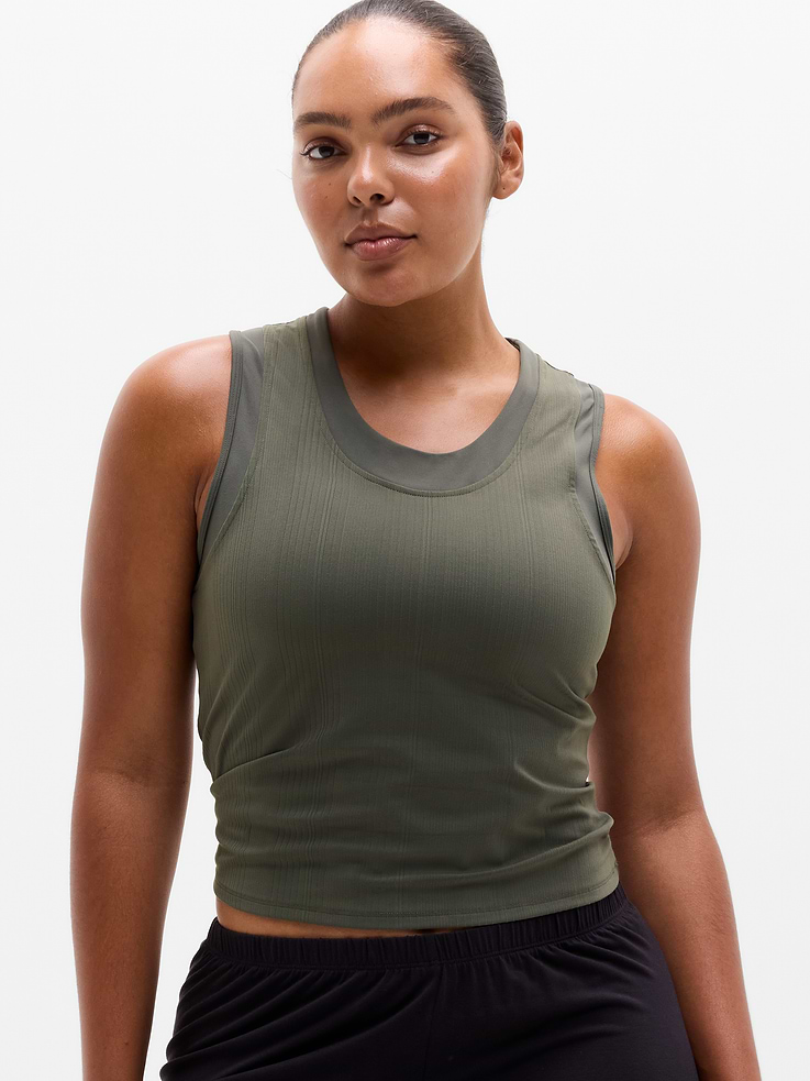 Image number 1 showing, Eternity Rib Tank