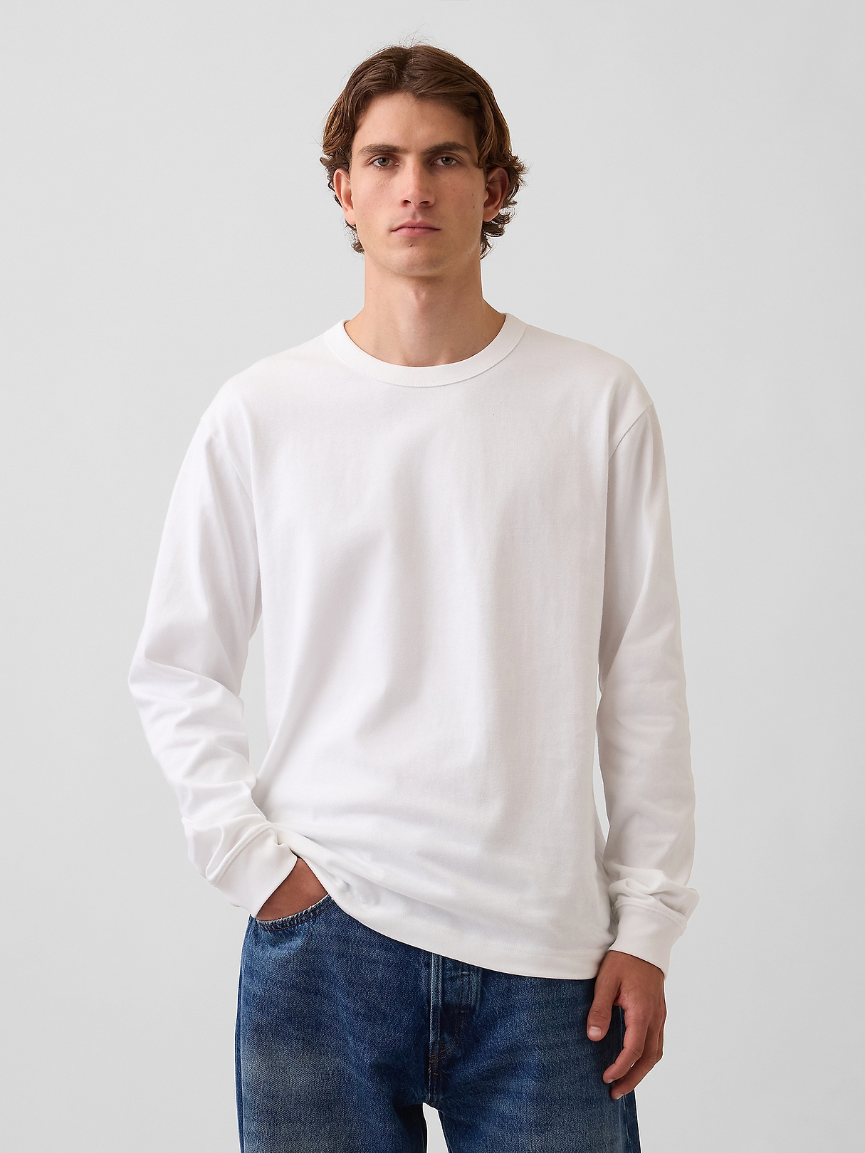 Heavyweight Relaxed T-Shirt | Gap