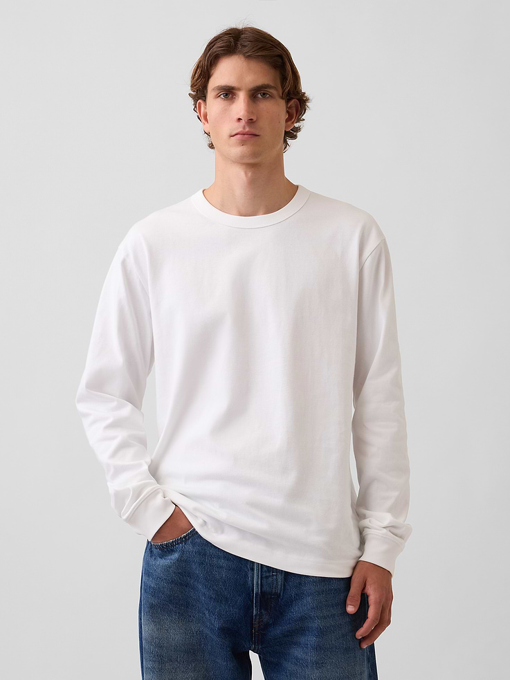 Image number 1 showing, Heavyweight Relaxed T-Shirt