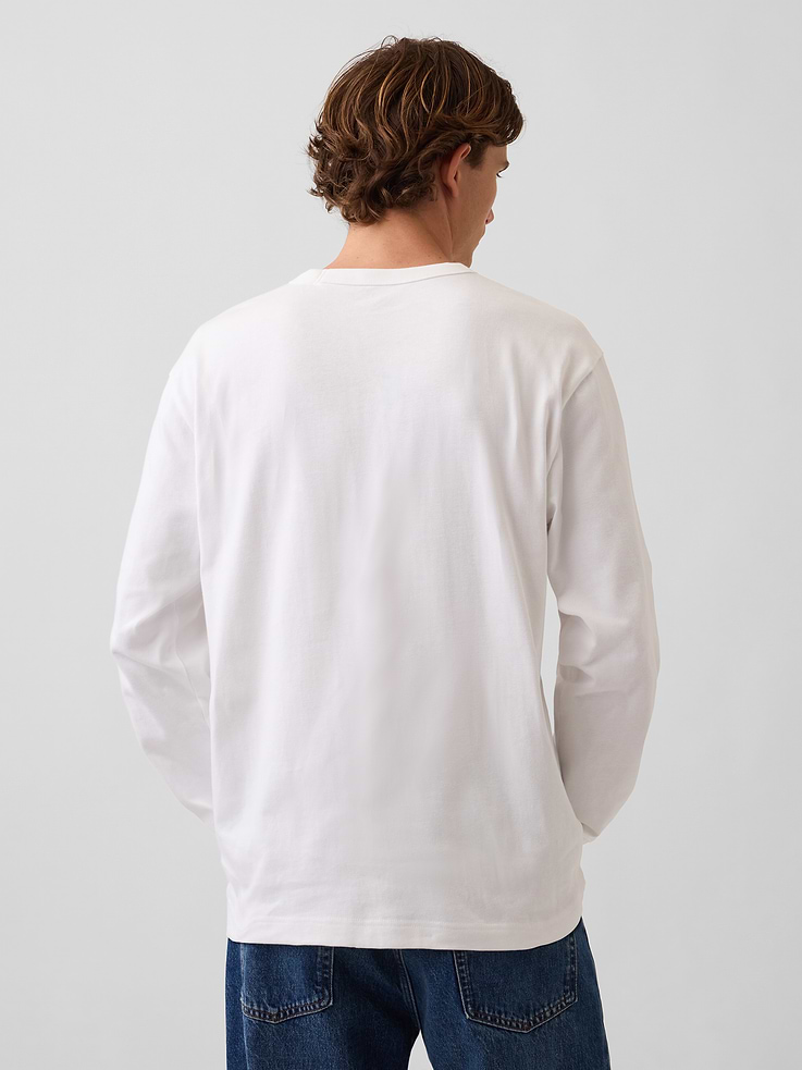 Image number 3 showing, Heavyweight Relaxed T-Shirt