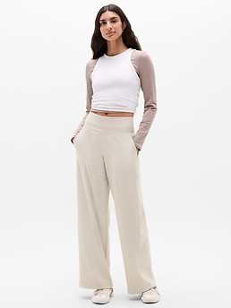 Venice High Rise Wide Leg Pant — Abalone by Athleta