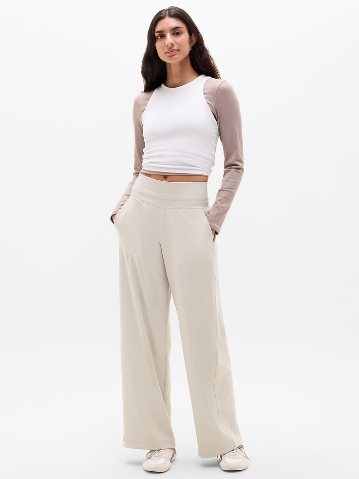 Image number 1 showing, Venice High Rise Wide Leg Pant