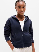 Image number 1 showing, Athleta Girl All Day Full Zip Sweatshirt
