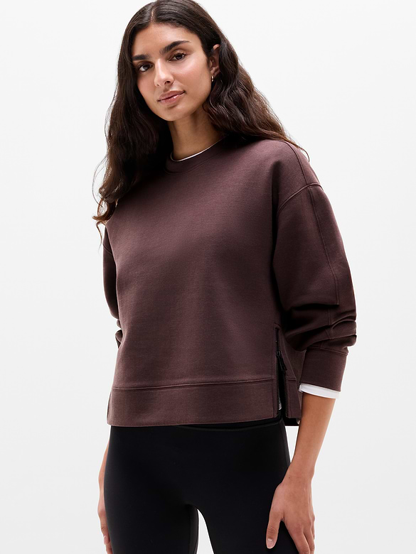 Form Knit Crew Sweatshirt