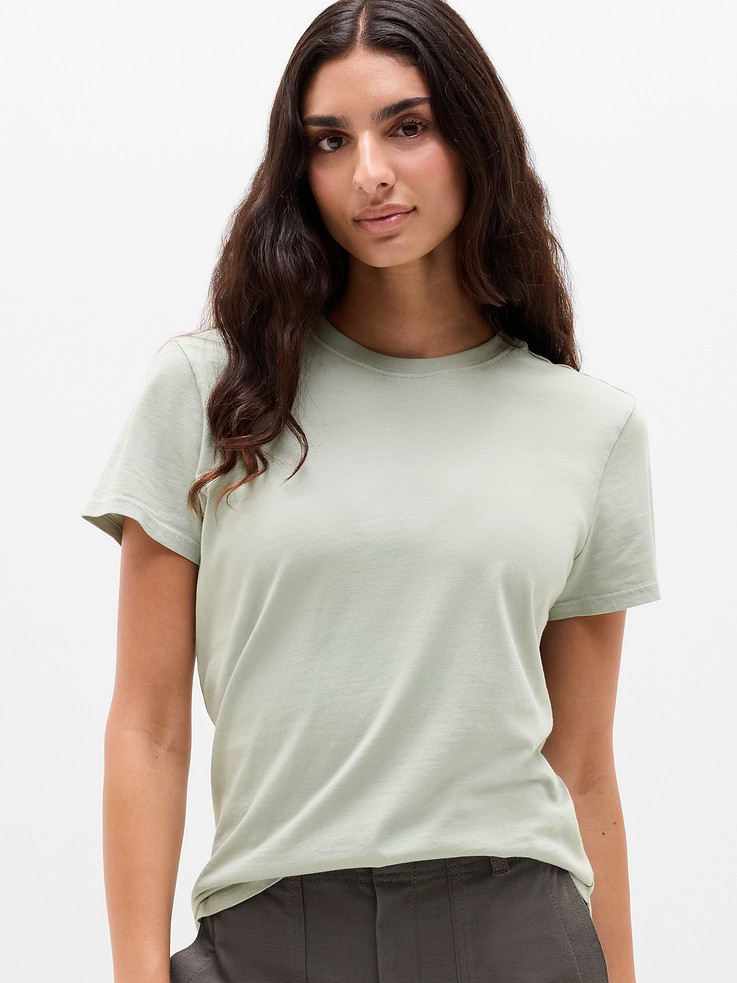 Image number 1 showing, Favorite Cotton Classic Tee
