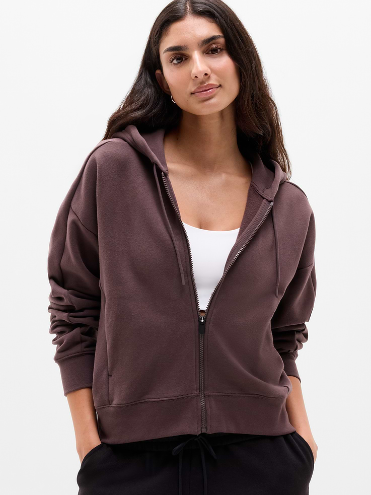 Image number 1 showing, Forever Fleece Classic Full Zip Sweatshirt