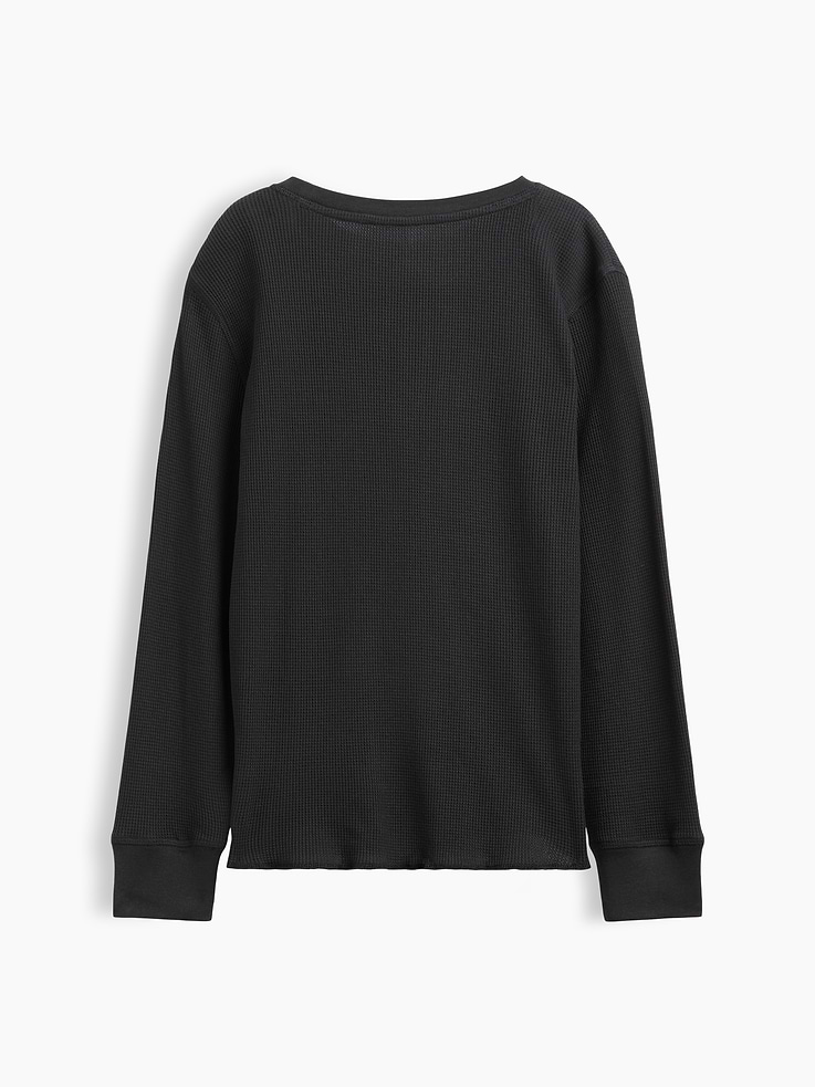 Image number 3 showing, Kids Waffle-Knit Crewneck T-Shirt