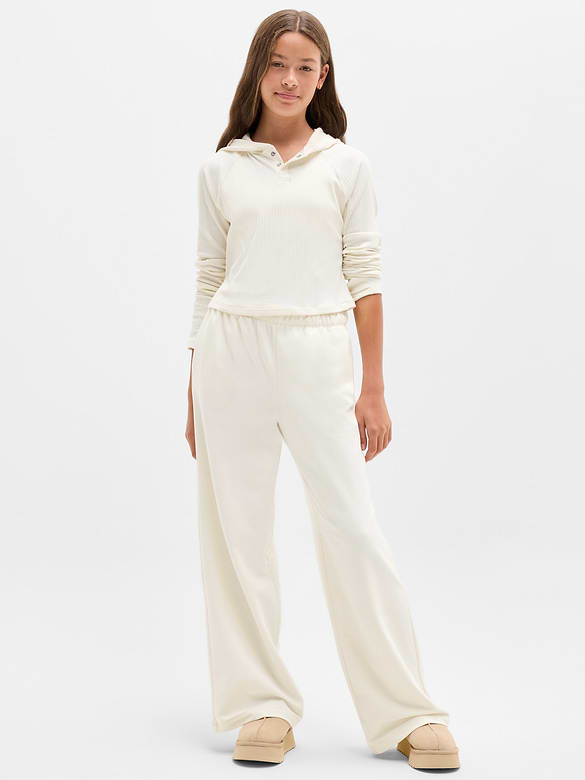 Athleta Girl Right Moves Layering Hoodie
