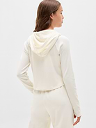 Image number 3 showing, Athleta Girl Right Moves Layering Hoodie