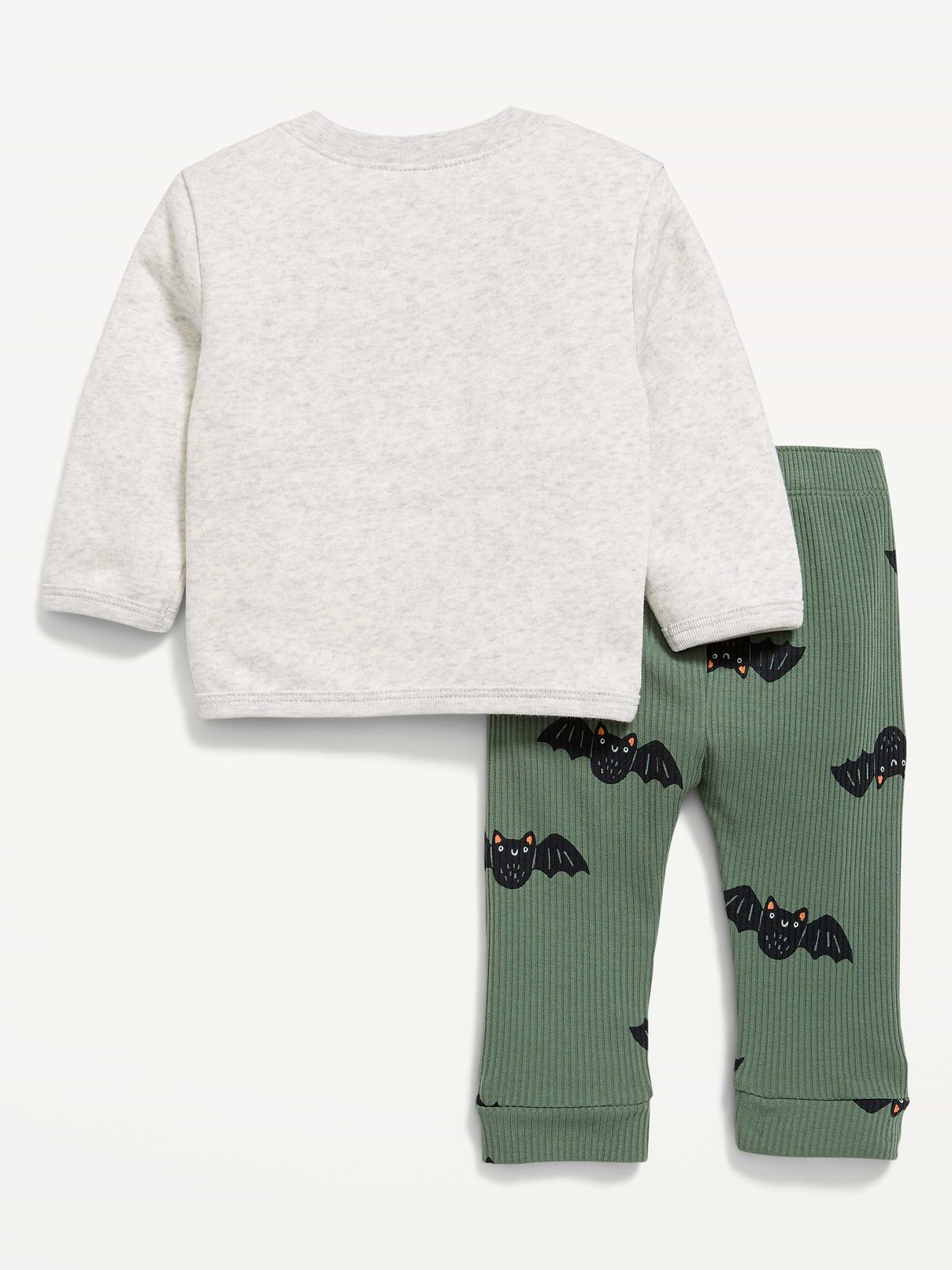 Image number 3 showing, Long-Sleeve Graphic Sweatshirt and Pants Set for Baby