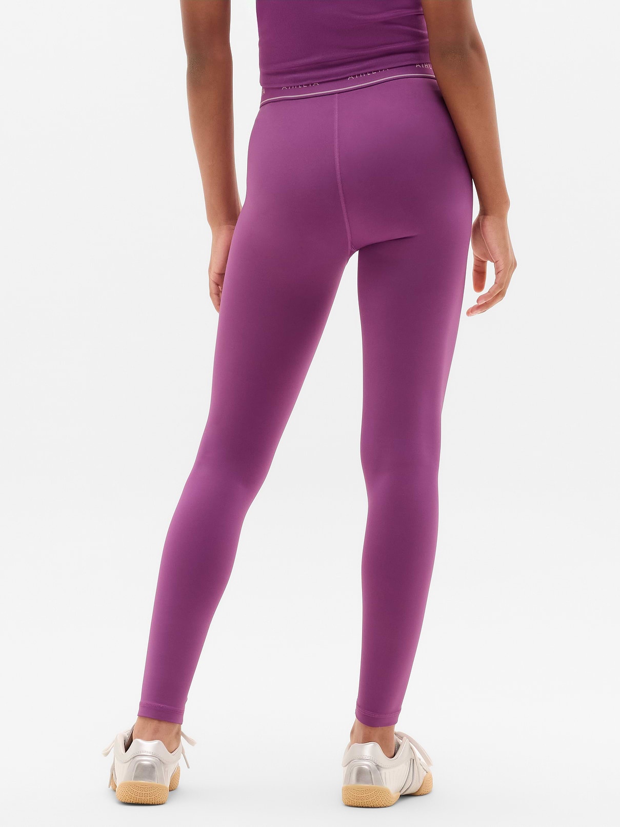 Image number 3 showing, Athleta Girl High Rise Logo Chit Chat Legging