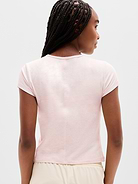 Image number 3 showing, Athleta Girl Right Moves Core Tee