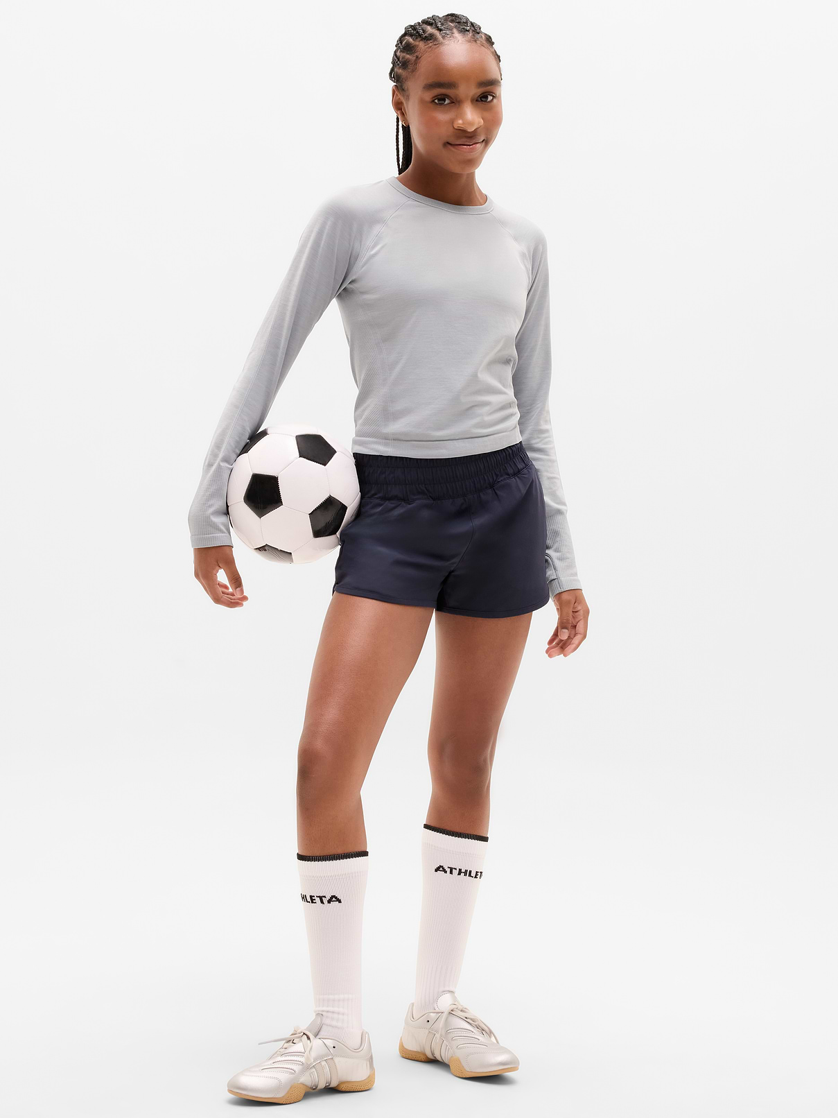 Image number 2 showing, Athleta Girl Power Up Sport Length Top