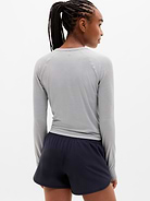 Image number 3 showing, Athleta Girl Power Up Sport Length Top