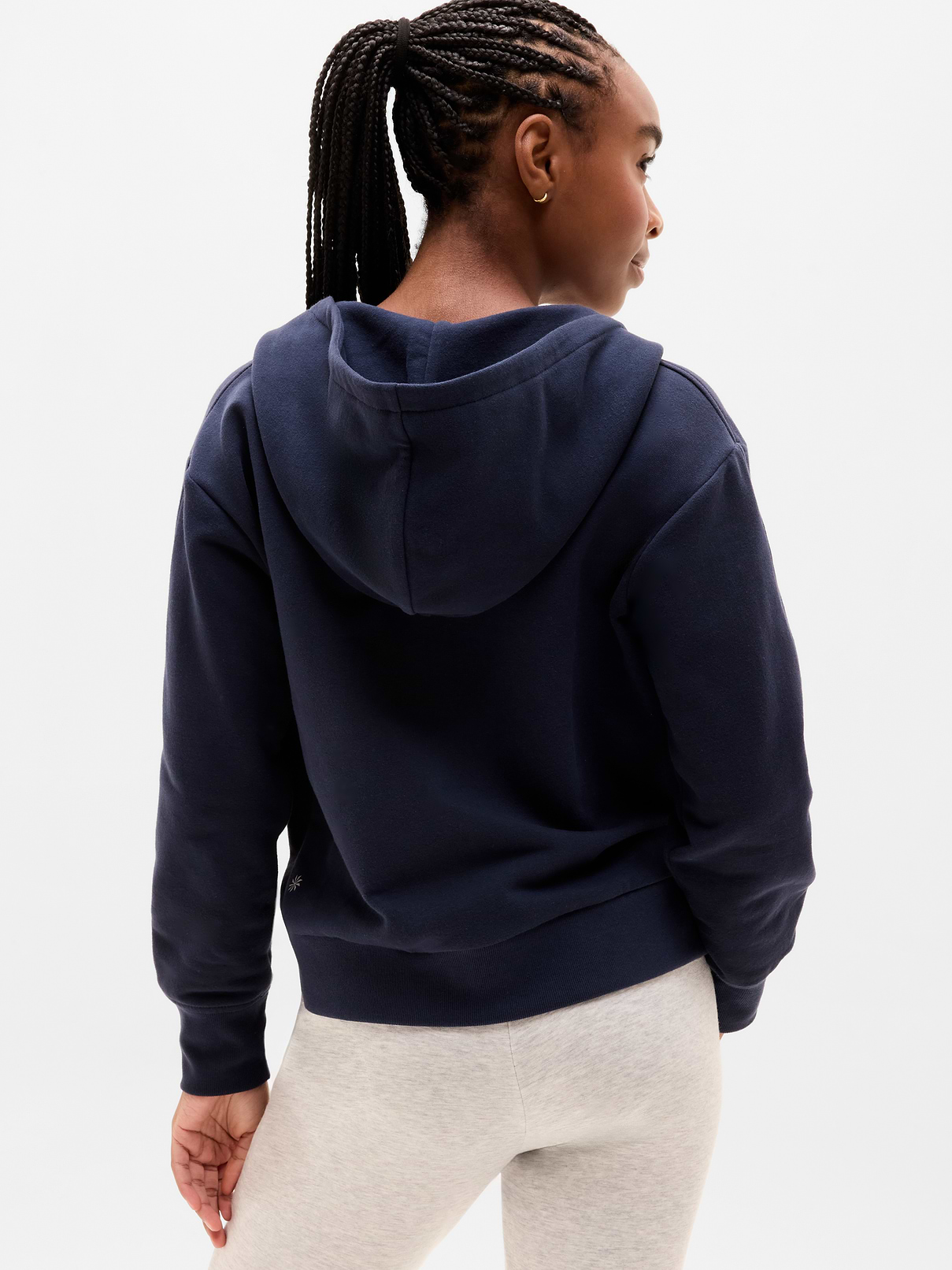 Image number 3 showing, Athleta Girl All Day Full Zip Sweatshirt