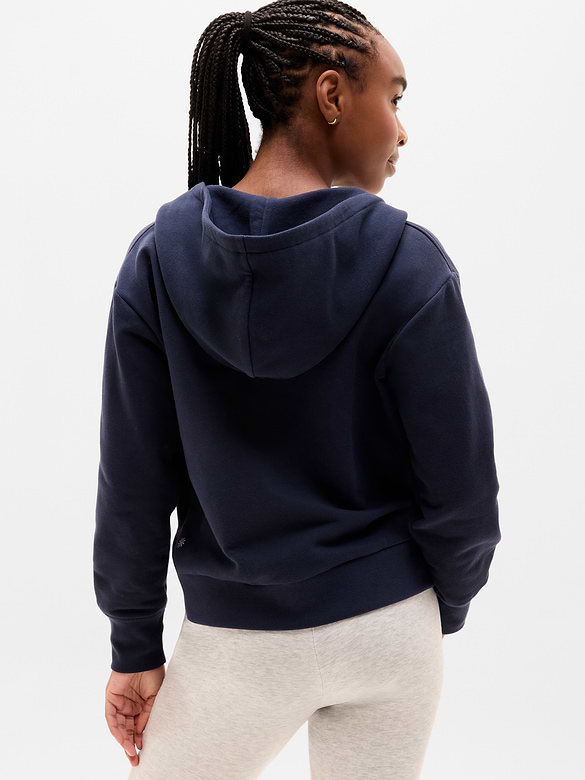 Athleta Girl All Day Full Zip Sweatshirt