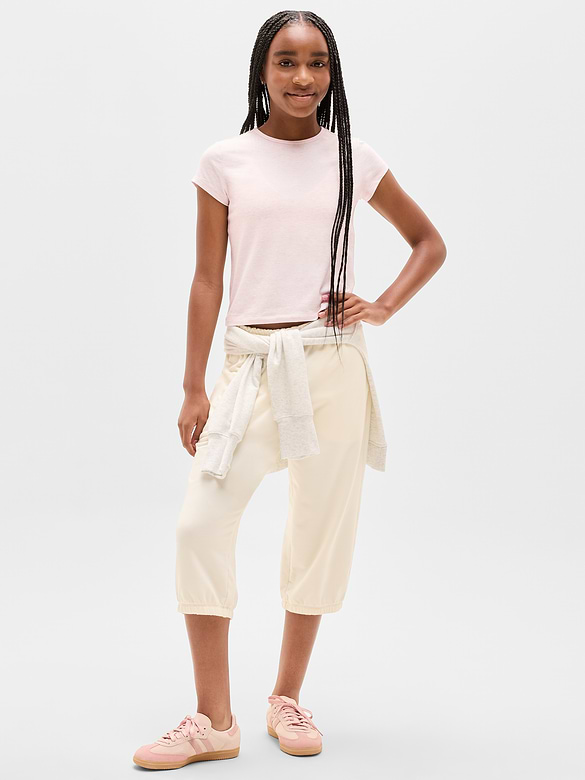 Athleta Girl Right Moves Core Tee
