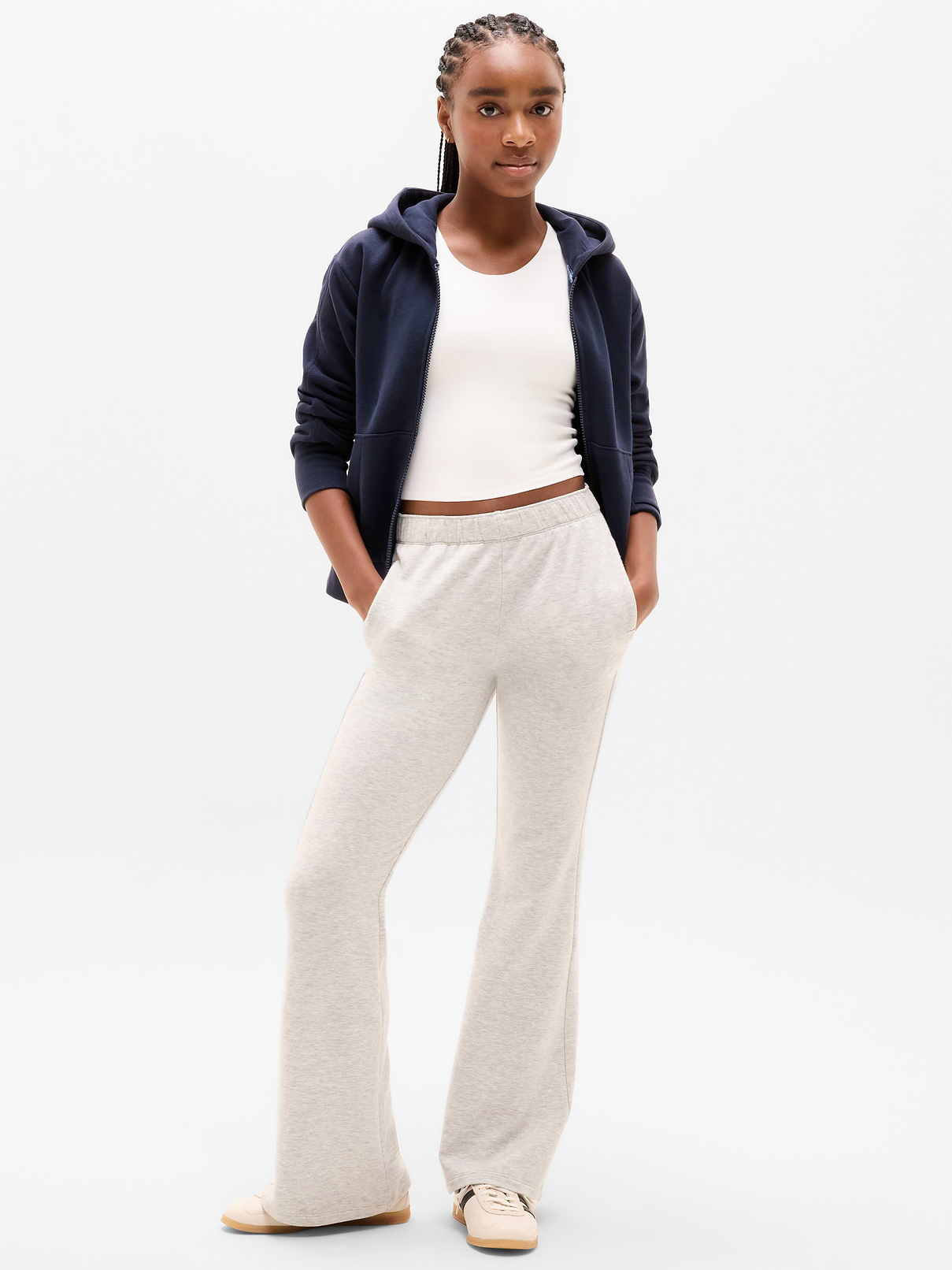 Image number 2 showing, Athleta Girl All Day Full Zip Sweatshirt