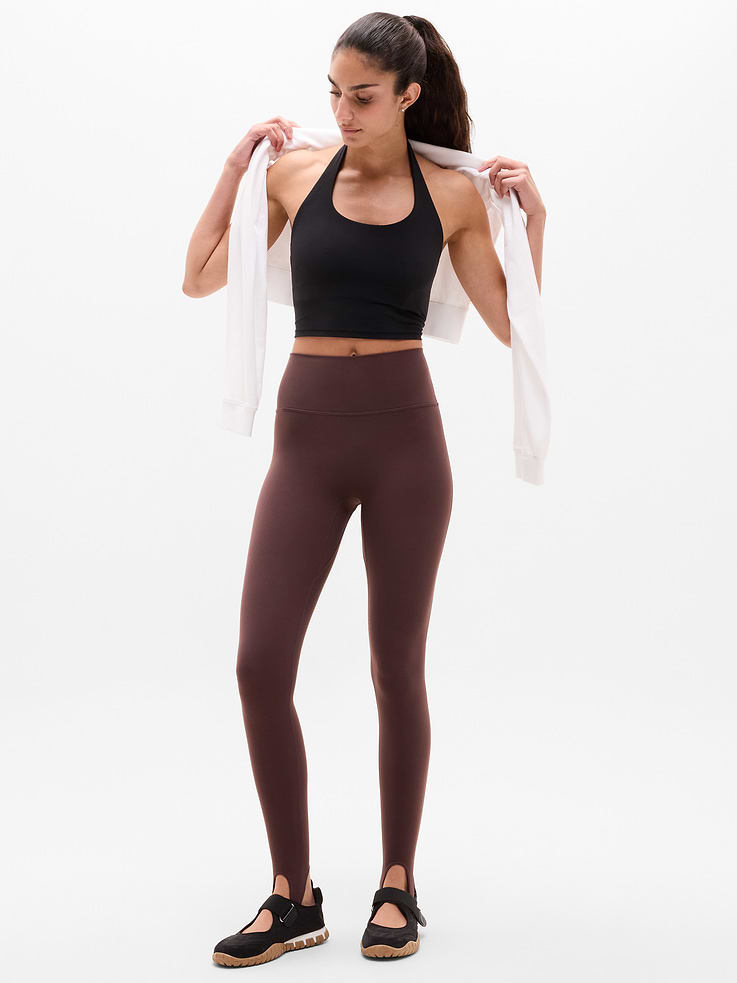 Image number 4 showing, Transcend High Rise Stirrup Legging