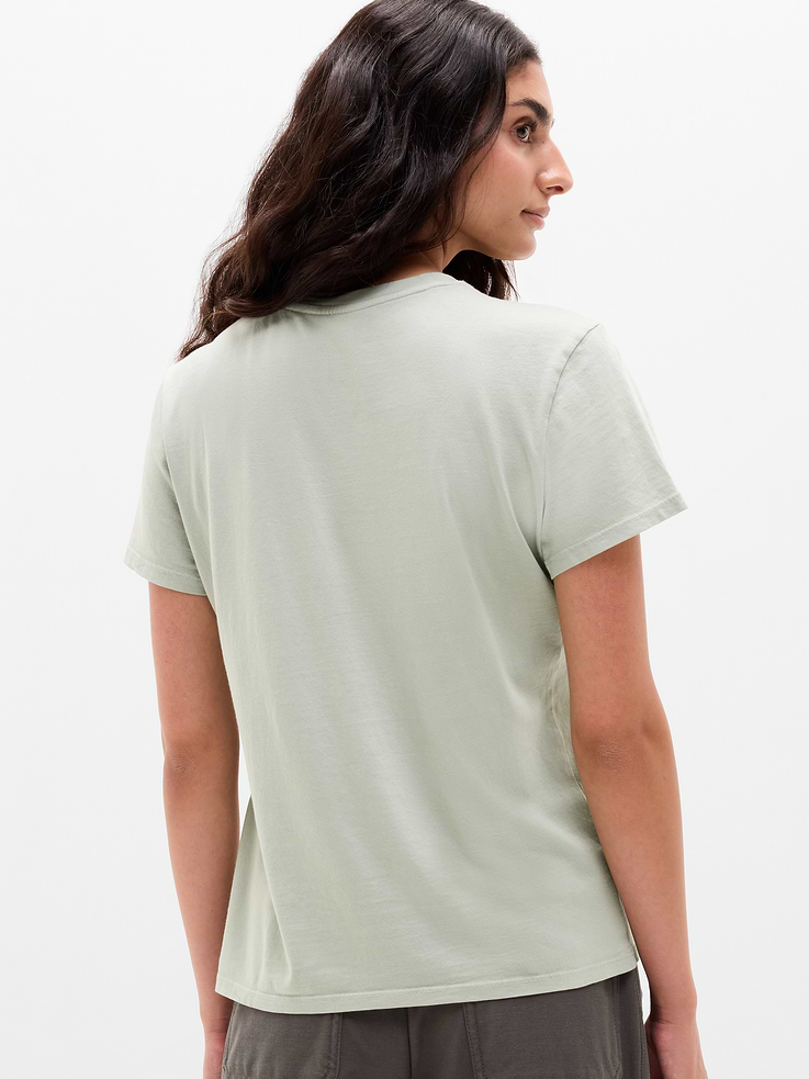 Image number 3 showing, Favorite Cotton Classic Tee