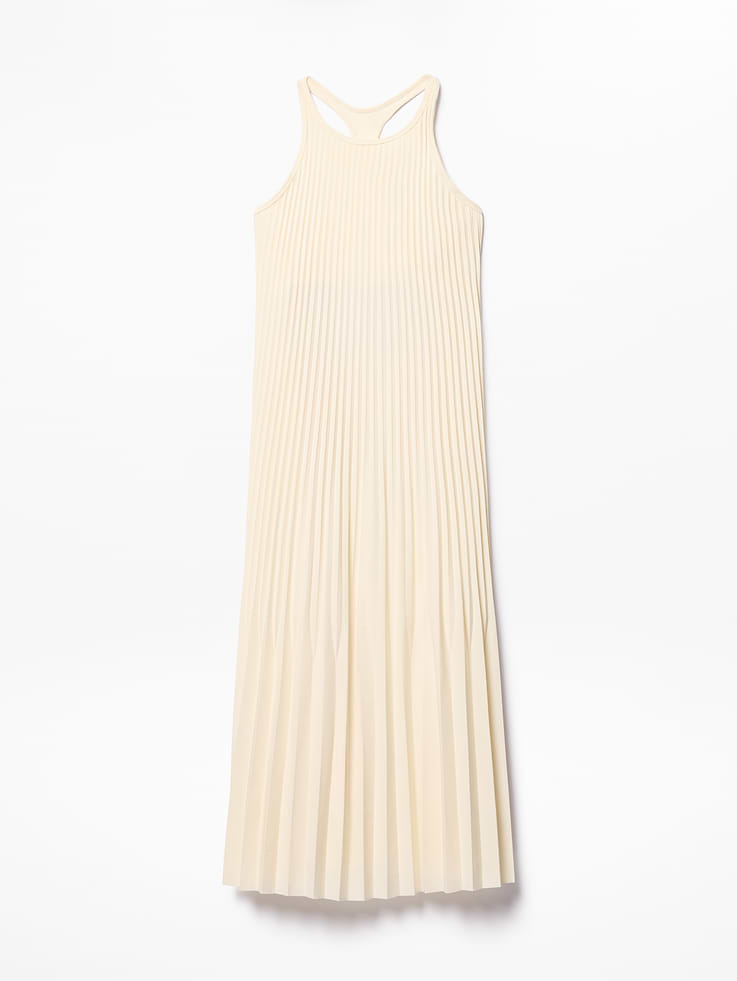 Image number 6 showing, Featherweight Plissé Dress