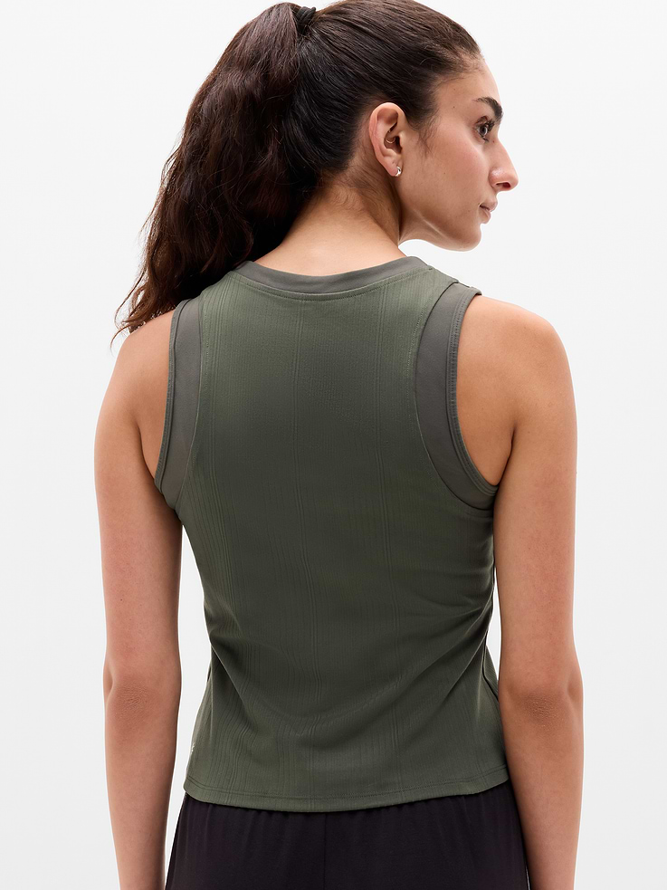 Image number 5 showing, Eternity Rib Tank