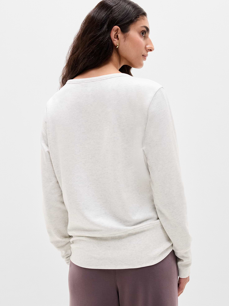 Image number 6 showing, Coaster Luxe V-Neck Sweatshirt
