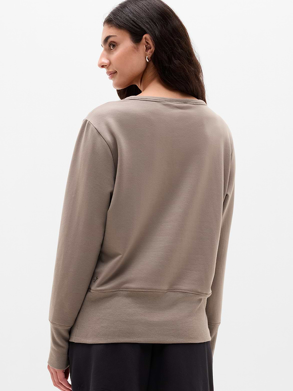 Coaster Luxe V-Neck Sweatshirt
