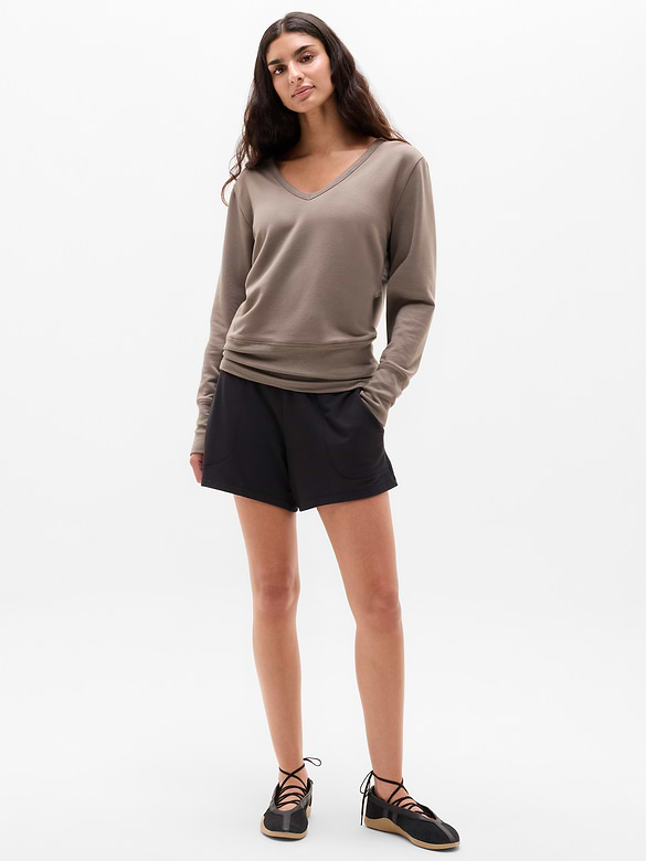 Coaster Luxe V-Neck Sweatshirt