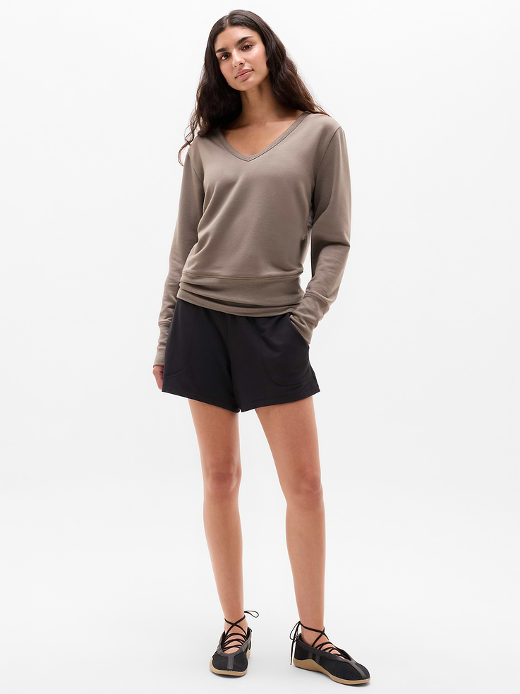Image number 4 showing, Coaster Luxe V-Neck Sweatshirt