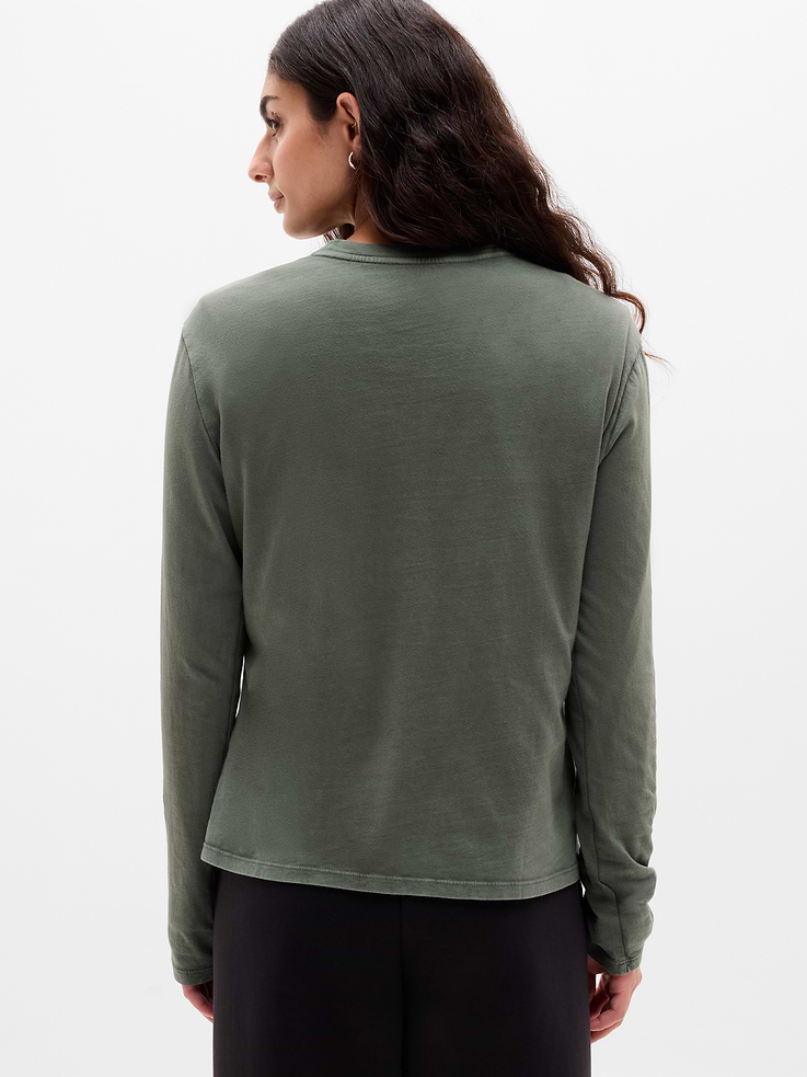 Image number 5 showing, Favorite Cotton Classic Top