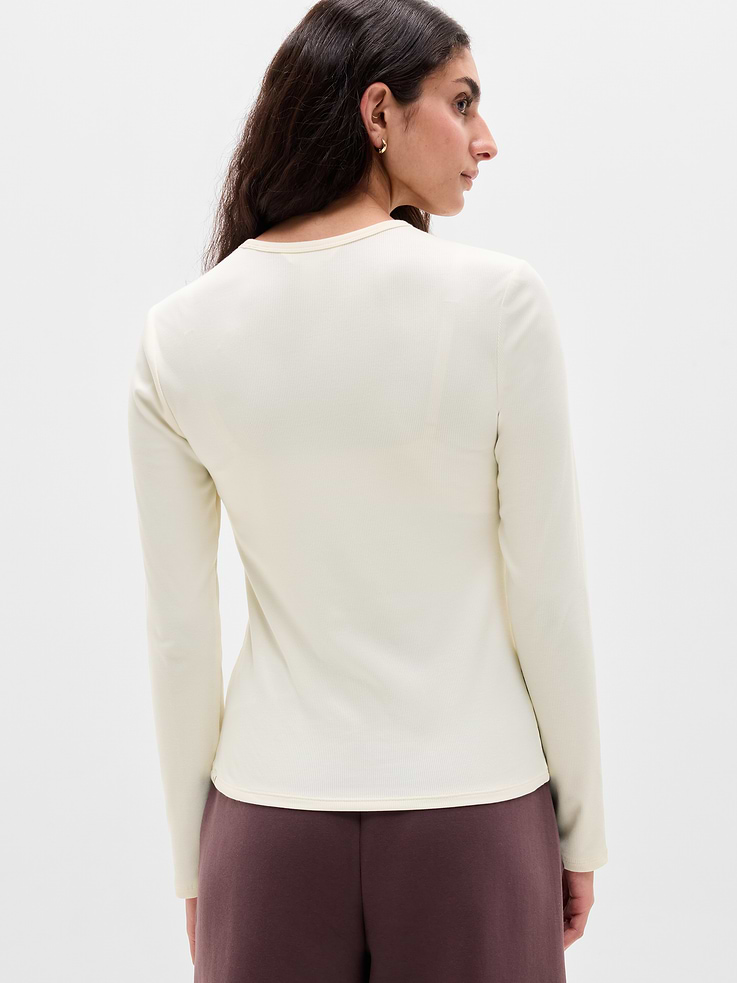 Image number 6 showing, Signature Rib Top