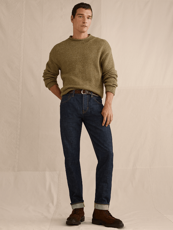 Slim Selvedge Jean