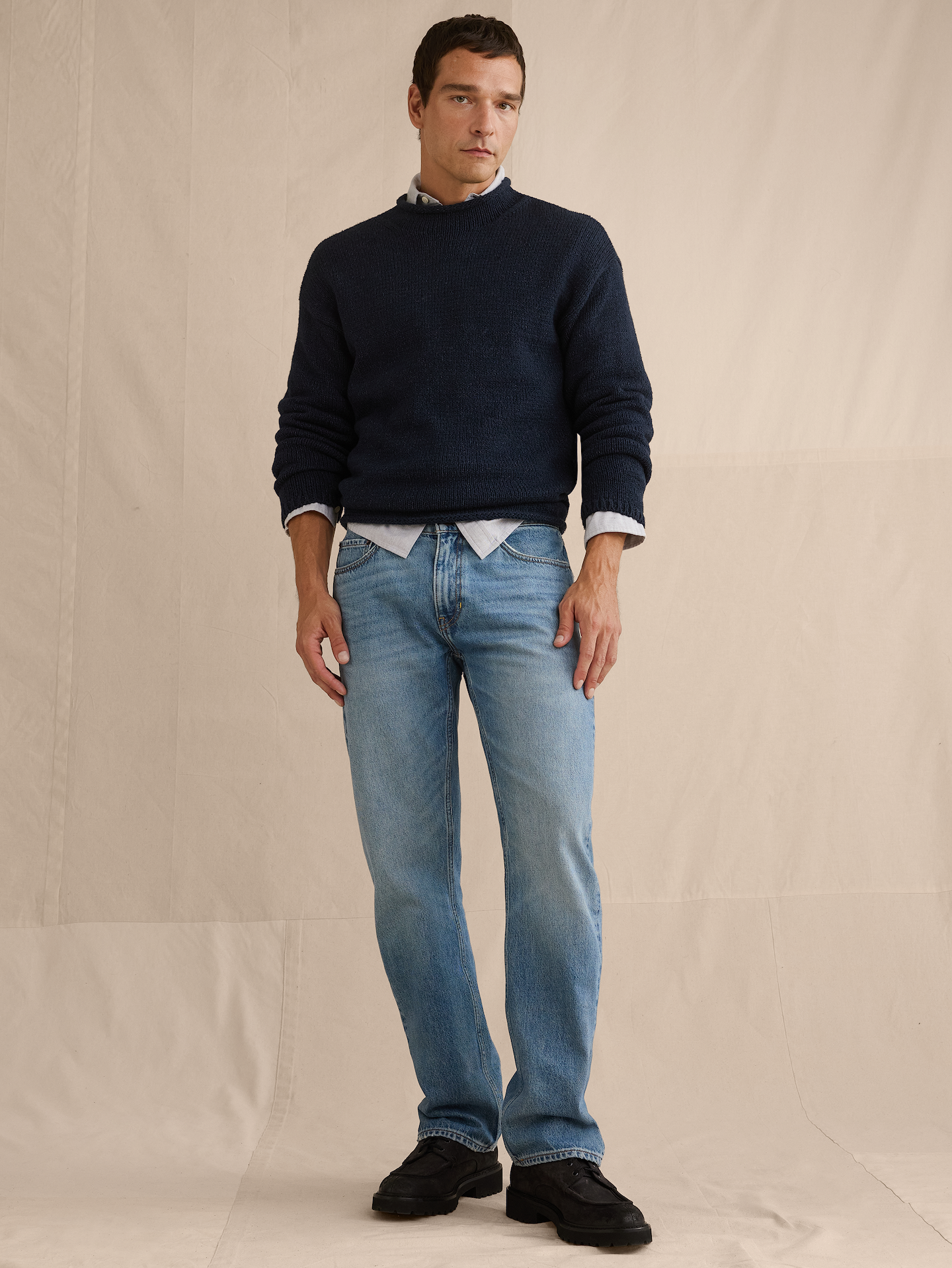 Image number 1 showing, Straight Jean