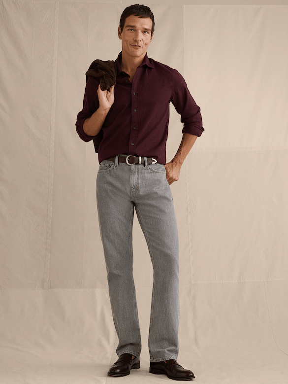 Straight Authentic Jean