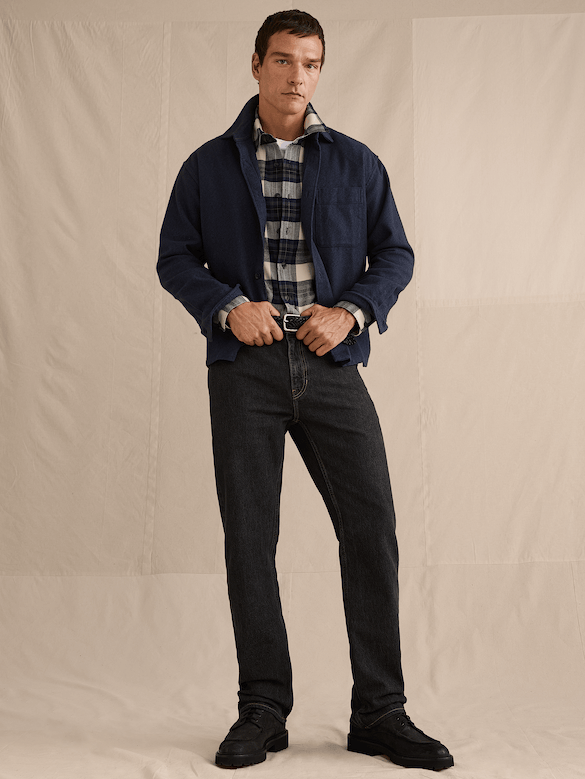 Straight Authentic Jean