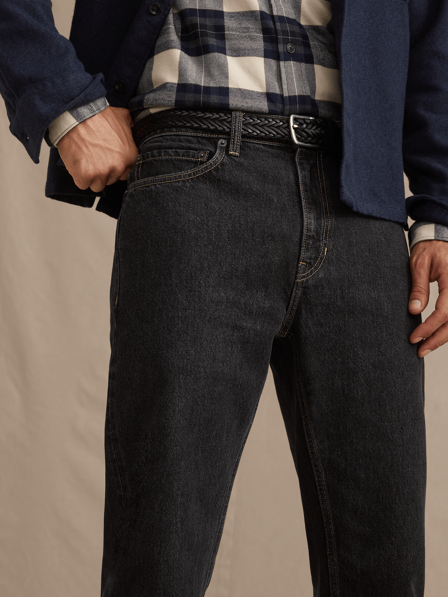 Image 3 of 8, Straight Authentic Jean