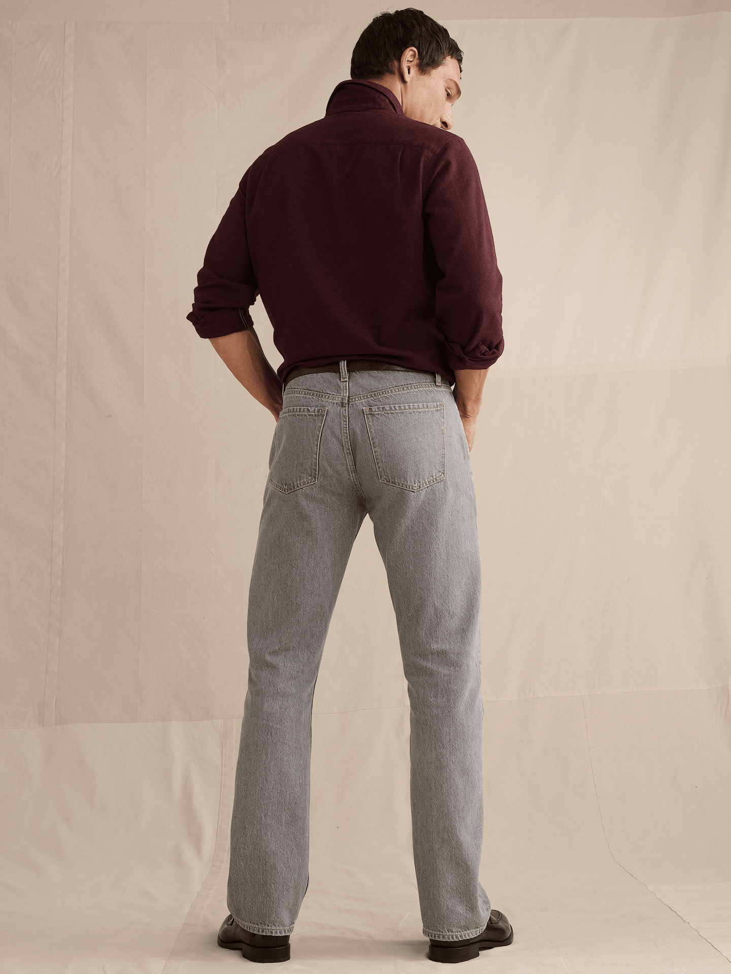 Image 2 of 8, Straight Authentic Jean
