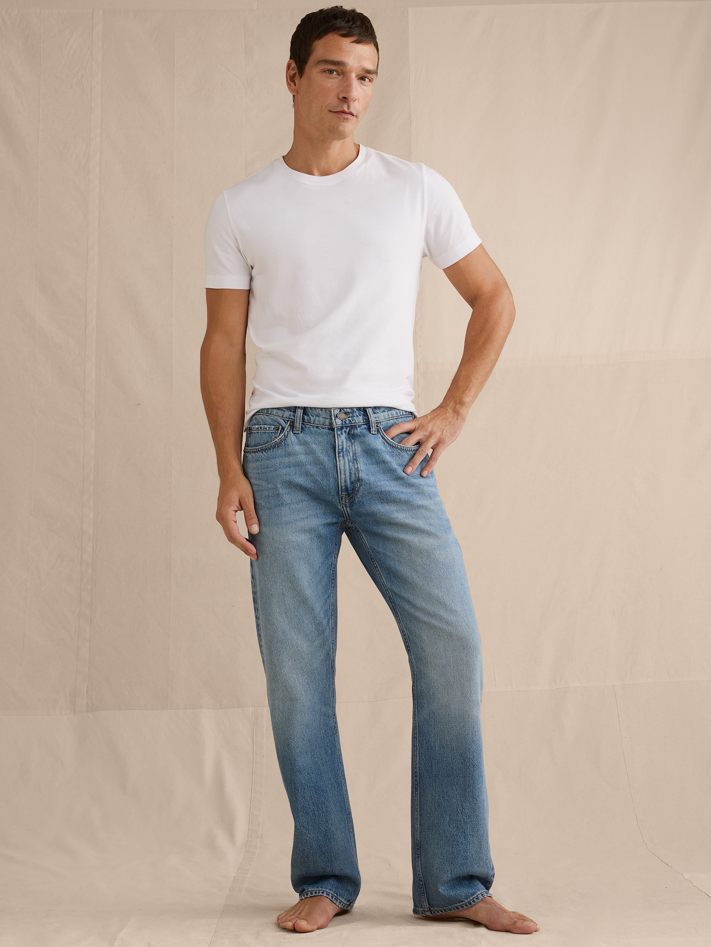 Image number 4 showing, Straight Jean