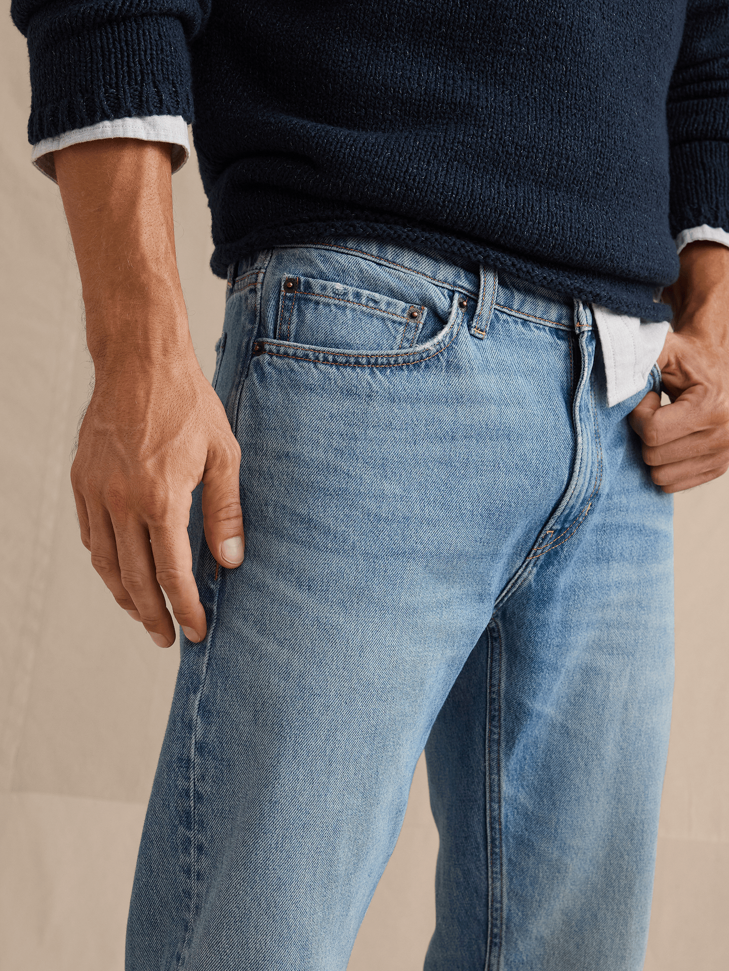 Image number 3 showing, Straight Jean
