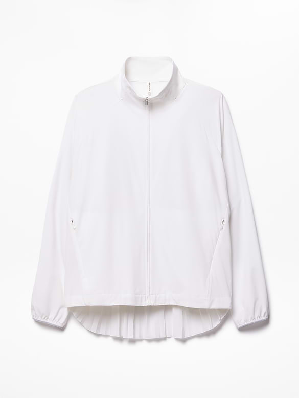 Featherweight Plissé Jacket