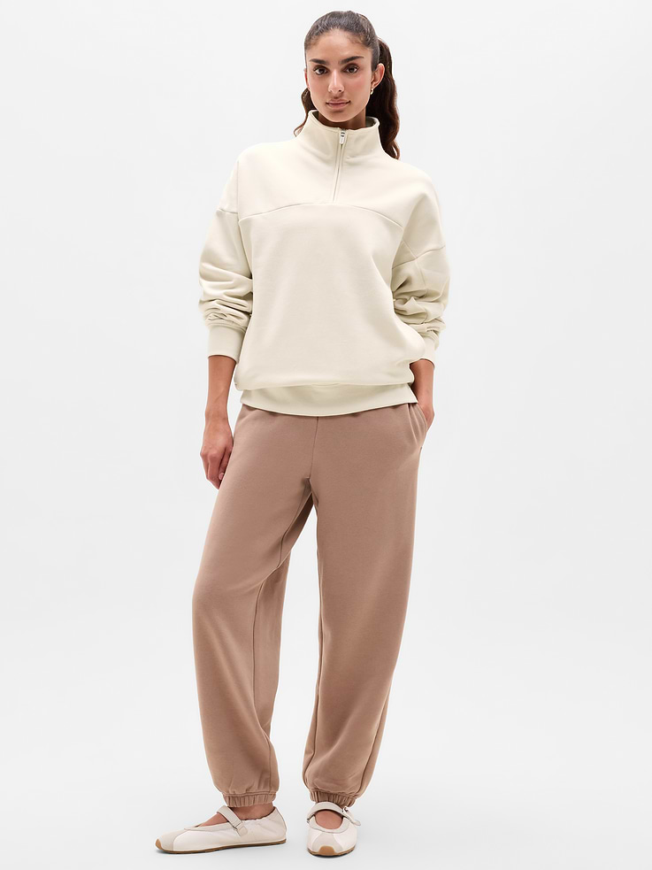 Image number 4 showing, Forever Fleece 1/4 Zip Sweatshirt