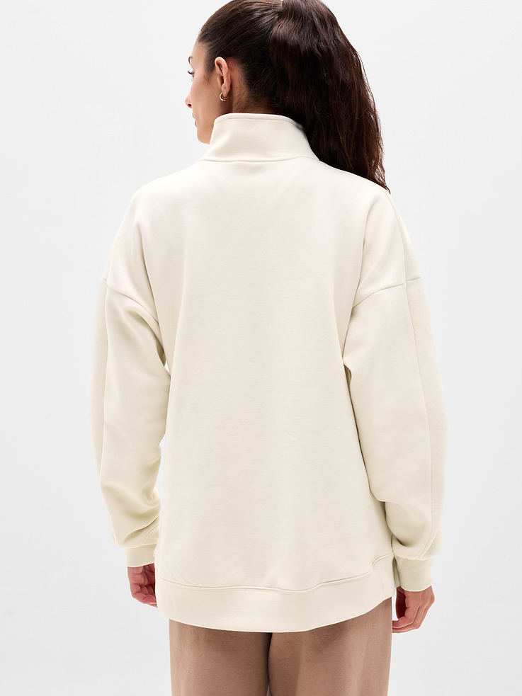 Image number 5 showing, Forever Fleece 1/4 Zip Sweatshirt
