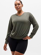 Image number 1 showing, Move With Ease V-Neck Top